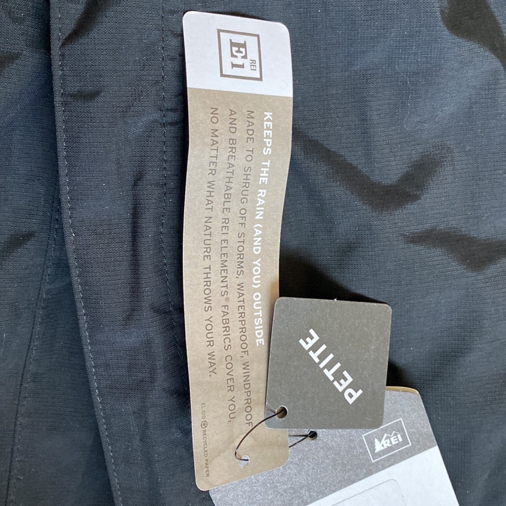 REI alpine lakes pants women’s 4 petite NEW - Picture 8 of 14